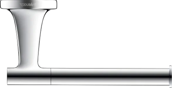 Бумагодержатель Duravit Starck T хром 0099371000 (детальная фотография)