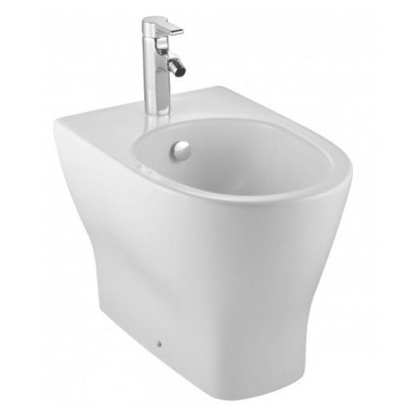 Биде напольное Jacob Delafon Odeon Up горизонтальный выпуск E4798-00 (детальная фотография)