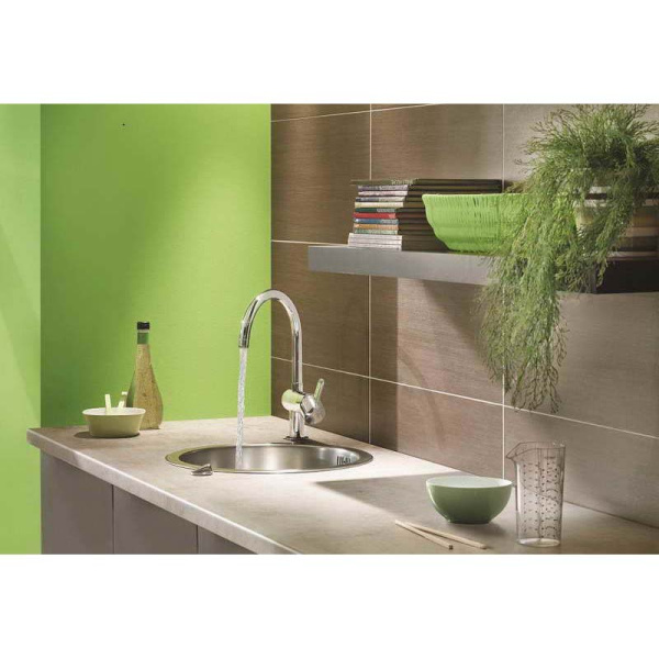 Смеситель для кухни хром Grohe Concetto 32661001 (детальная фотография), для кухни