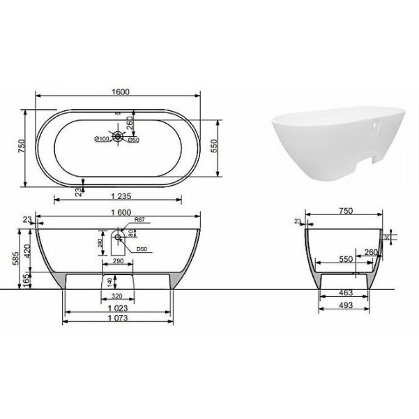 Схема (детальная фотография), отдельностоящие