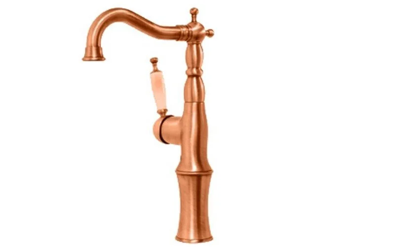 Смеситель для раковины Migliore Oxford медь 19201 (детальная фотография)