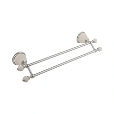 Полотенцедержатель Migliore Olivia белая керамика, бронза