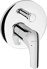 Верхняя часть для смесителя скрытого монтажа с переключателем Ravak Rosa RS 065.00  X070050