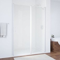 Душевая дверь стекло прозрачное Vegas-glass EP-F-1 155 01 R