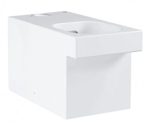 Чаша напольного унитаза Grohe Cube Ceramic - фото 1