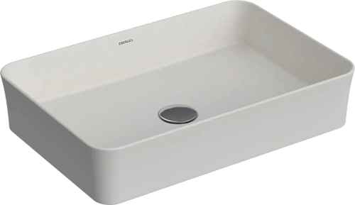 Раковина BERGES Ego 55 см матовый белый - фото 1