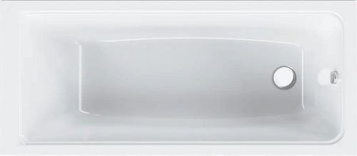 Ванна акриловая Am.Pm Gem 160х70 см приставная - фото 1