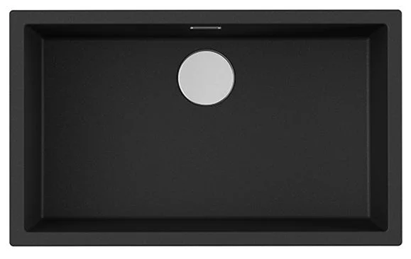 Мойка для кухни Omoikiri Yamakawa 75-U/I-GB 75 см графит 4993779 (детальная фотография)