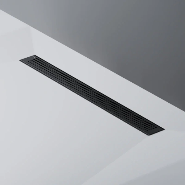 Душевой лоток Am.Pm MasterFlow 70 см черный матовый W01SC-P11-070-01BM (детальная фотография), стандартные