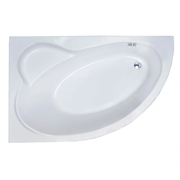Акриловая ванна Royal Bath Alpine RB 819102 L/R 170 х 100 см RB819102L (детальная фотография), современныe, hi-tech