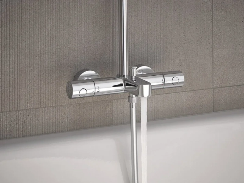 Душевая стойка Grohe Euphoria с термостатом 27475002 (детальная фотография) index_1