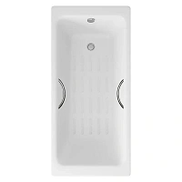 Ванна чугунная Delice Parallel 170x80 с ручками
