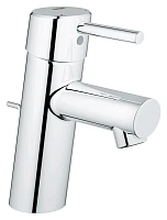 Смеситель для раковины, хром, Grohe Concetto 3220410E