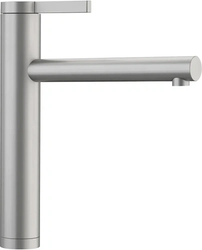 Смеситель для кухни, сталь с матовой полировкой, Blanco Linee - фото 3