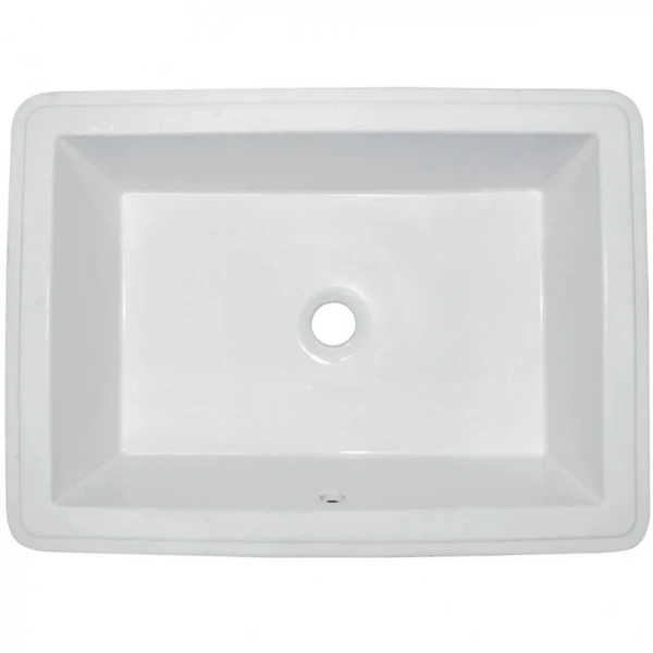 Раковина Ideal Standard Strada 60 см без отверстия под смеситель, с переливом K078001 (детальная фотография), прямоугольной формы