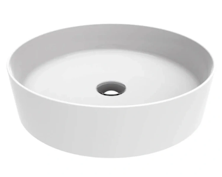 Раковина Creavit Loop 45 см белая LP145-00CB00E-0000 (детальная фотография)