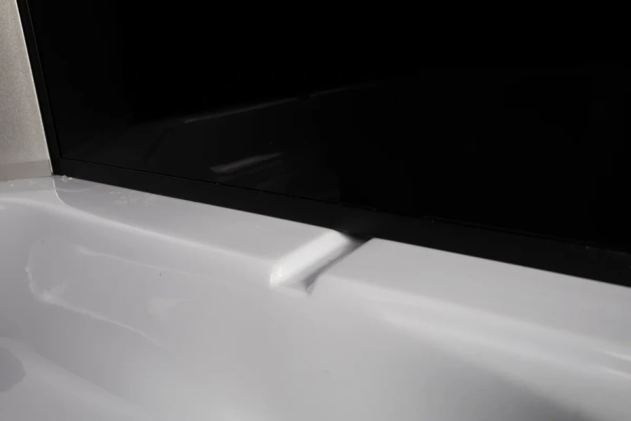 Душевая кабина Niagara Classic 100x100 см стекло тонированное 35021434BK (детальная фотография), современныe, hi-tech