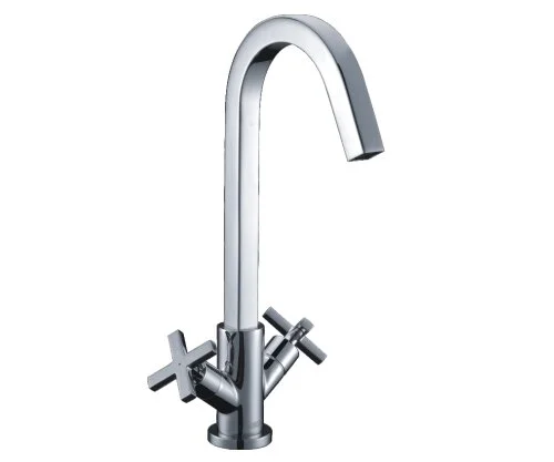 Смеситель для кухни WasserKRAFT Weser хром 7847 (детальная фотография)