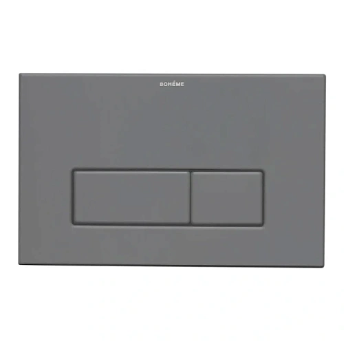 Клавиша смыва Boheme графит матовый - фото 3