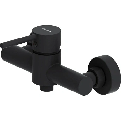 Смеситель для душа Damixa Scandinavian Pure черный матовый - фото 2