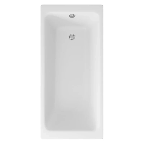 Ванна чугунная Delice Parallel 180x80 белая DLR220506 (детальная фотография), прямоугольные