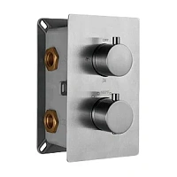 Смеситель для душа RGW Shower Panels SP-42 с круглыми ручками