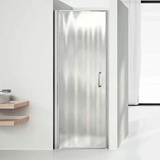 Душевая дверь в нишу Vincea Orta 90 см левая