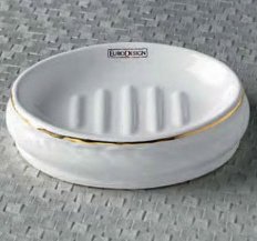 Мыльница настольная Eurodesign Queen QU-APS