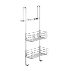 Полочка для ванной Colombo Cavalletti E Sedili B9634 на стеклянную дверь