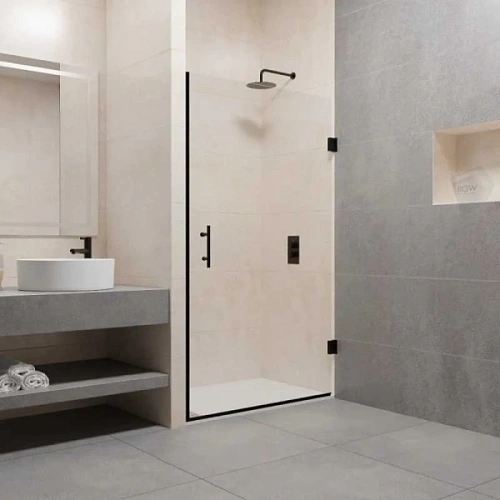 Душевая дверь в нишу RGW Passage PA-06B 80 см стекло прозрачное - фото 1