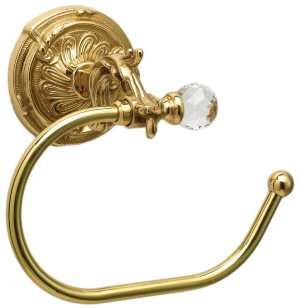 Бумагодержатель, античное золото, Art&Max Barocco Crystal AM-1782-Do-Ant-C (детальная фотография)
