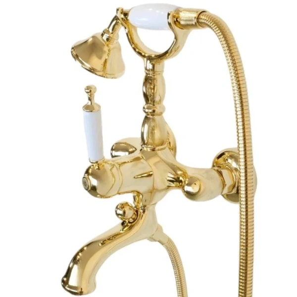 Смеситель для ванны Migliore Oxford золото 19164 (детальная фотография)