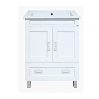 Тумба под раковину напольная Misty Дива 75 см белая