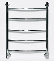 Полотенцесушитель водяной Ника Arc 60x30 см хром