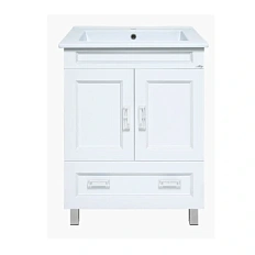 Тумба под раковину напольная Misty Дива 75 см белая