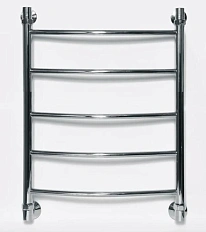 Полотенцесушитель водяной Ника Arc 60x30 см хром