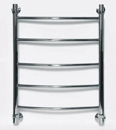 Полотенцесушитель водяной Ника Arc 60x30 см хром - фото 1