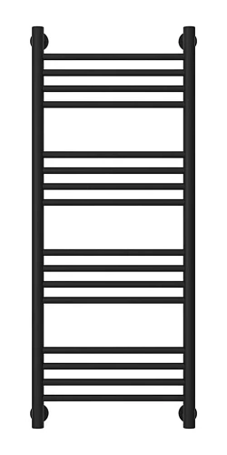 Полотенцесушитель водяной Сунержа Богема+ 40х100 см черный матовый - фото 9