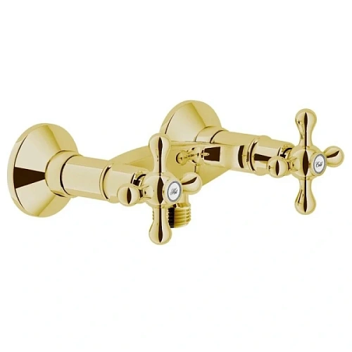 Смеситель для душа Nobili Grazia золото - фото 2