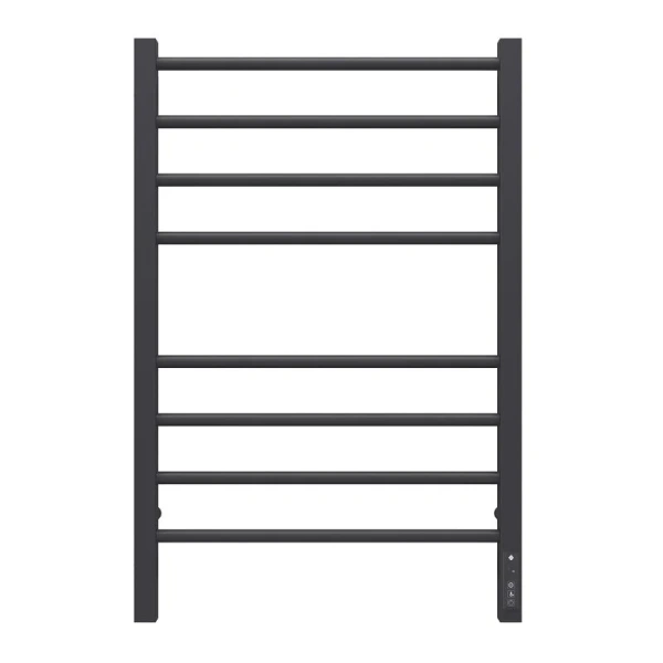 Полотенцесушитель электрический Terminus Сицилия П8 500x800 черный матовый 4670078527646 (детальная фотография), черный