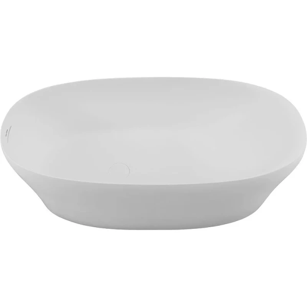 Ванна Allen Brau Krion Neo XL 2.35002.21, 180 х 80 см, искусственный камень, цвет белый матовый (детальная фотография), без гидромассажа