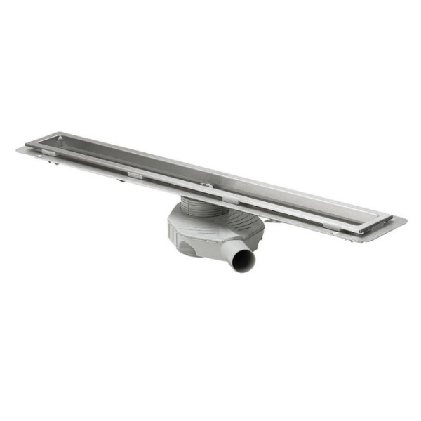 Душевой лоток Viega Advantix 100 см хром матовый 618032 (детальная фотография)