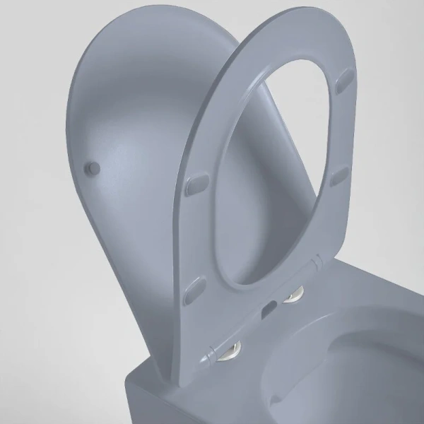 Унитаз подвесной Vincea Globo океан матовый VT1-14SMO (детальная фотография), с горизонтальным, прямым выпуском, с прямым выпуском