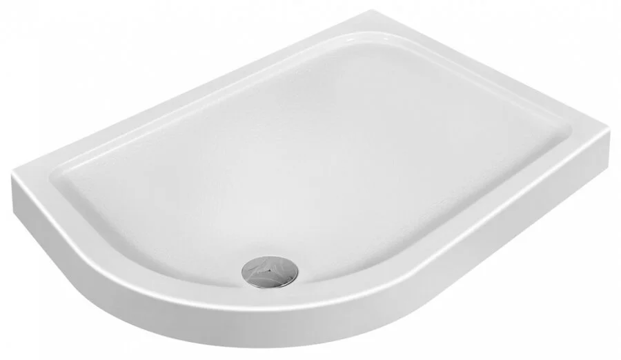 Душевой поддон Grossman 120х90 см левый GR-41210920L (детальная фотография), асимметричные