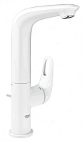 Смеситель для раковины белая луна Grohe Eurostyle New 