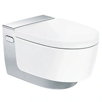 Унитаз-биде, белый-хром, Geberit AquaClean Mera Classic