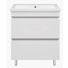 Тумба под раковину напольная Misty Енисей 70 см с 2 ящиками