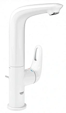 Смеситель для раковины белая луна Grohe Eurostyle New 