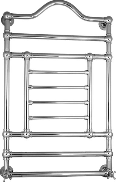 Полотенцесушитель электрический Migliore Edward 68х107 см хром, подключение слева 20315 (детальная фотография)