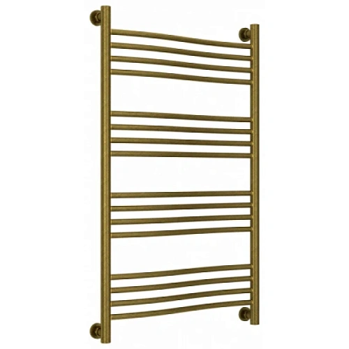 Полотенцесушитель водяной Сунержа Флюид+ 60х100 см состаренная бронза - фото 12